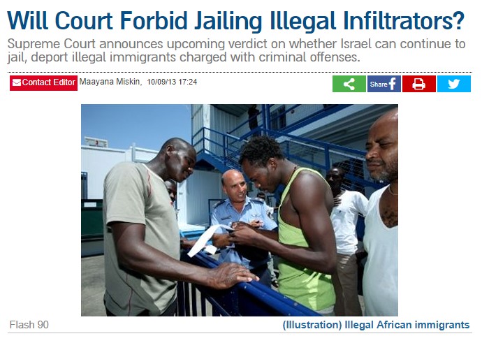 Will Court Forbid Jailing Illegal Infiltrators?