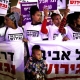 The Israeli government's original plan to deport African asylum seekers had sparked protests, including one in Tel Aviv on March 24. (Corinna Kern/Reuters)