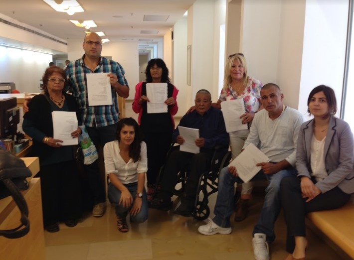 Filing an appeal with the High Court of Justice in the name of residents of South Tel Aviv